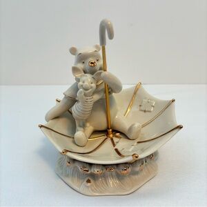 Lenox Disney Winnie the Pooh & Piglet 'A Blustery Day Adventure' Figurine